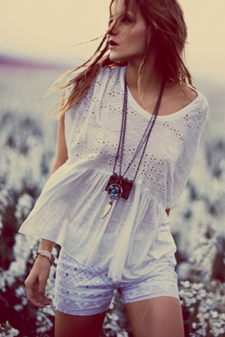 Sweetart Boxy Top
