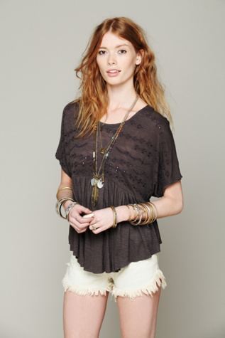 Sweetart Boxy Tee