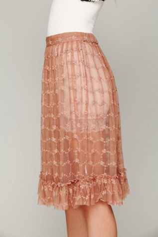 Lace Connections Skirt