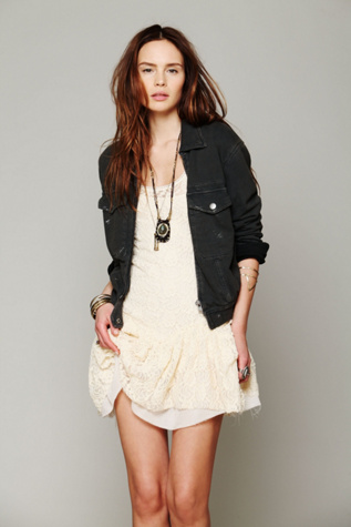 Free People Knit Bomber Jacket in lightweight-jackets