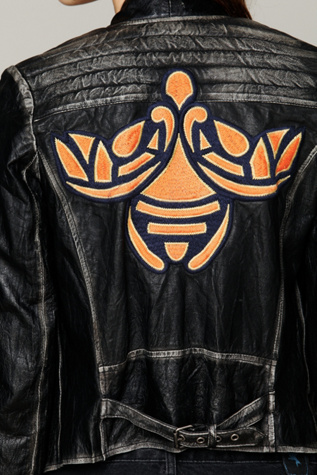 Berlin Bound Leather Jacket