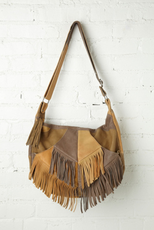 Narnia Leather Hobo