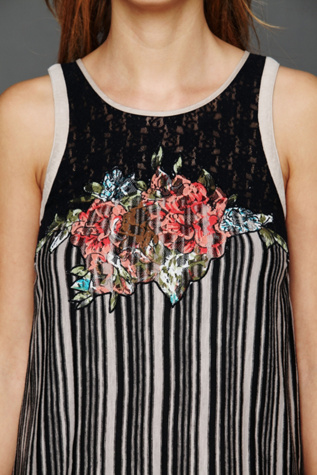 Eclectic Juxtaposition Tunic