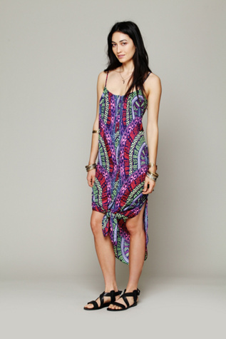 Mara Hoffman Medicine Wheel Print Easy Dress in sundresses