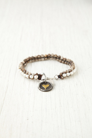 Beaded Stamp Bracelet