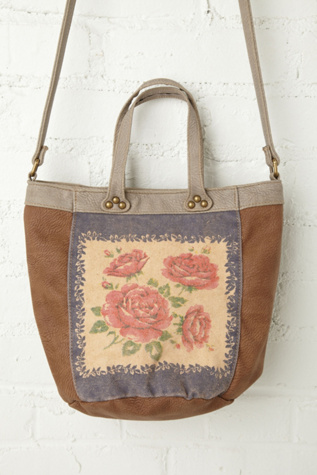 Brown Floral