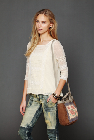 Brown Floral