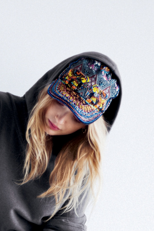 Embellished Baseball Hat