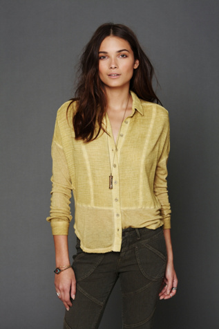 Zahara Button Down