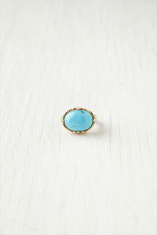 Palmetto Stone Ring