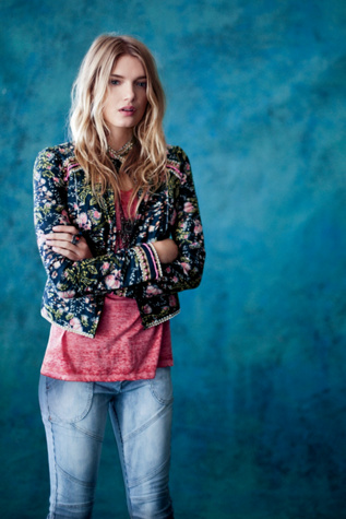 Beads and Branches Jacket