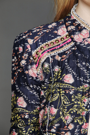 Beads and Branches Jacket