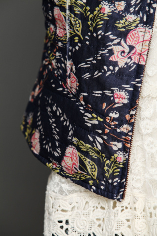 Beads and Branches Jacket