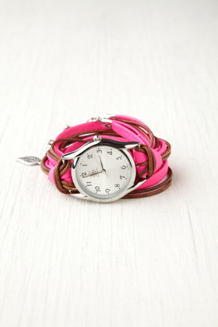 Neon Watch Bracelet in accessories-jewelry