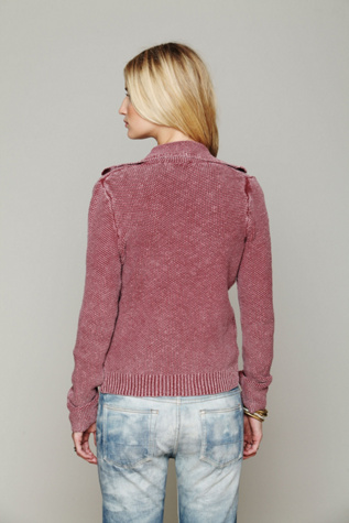 Washed Cranberry