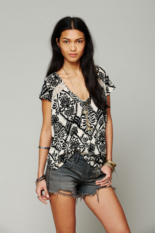 Love Me Do Swing Tee