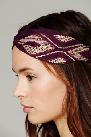 Beaded Ikat Wideband