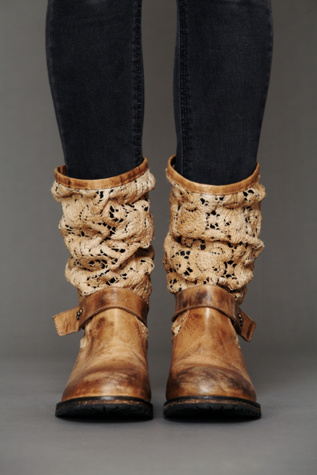 Crochet Beau Boot