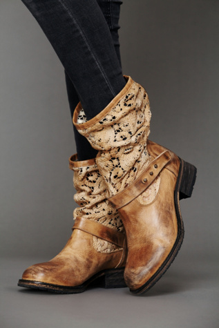 Crochet Beau Boot