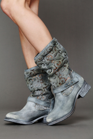 Crochet Beau Boot