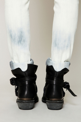 Blazer Wrap Ankle Boot