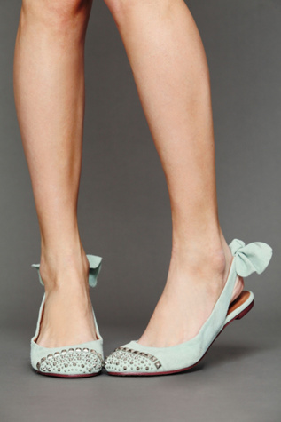 Mint Suede