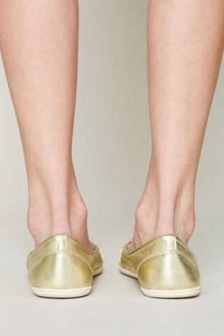 Gold Flash Leather