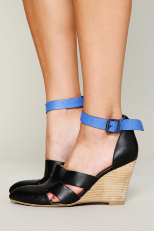 Jeffrey Campbell + Free People Courtland Mini Wedge in wedge-shoes