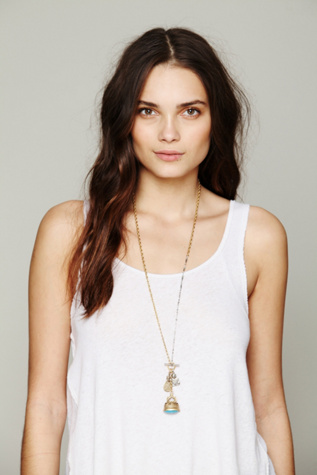 Charmed Lariot Pendant