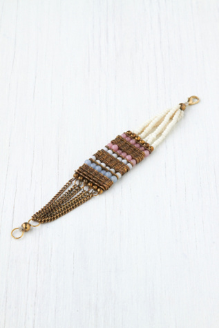 Beaded Soft Bracelet