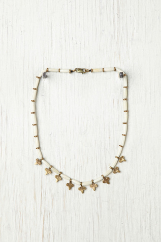 Tender Kiss Charm Necklace