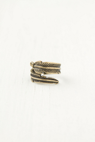 Feather Wrap Ring