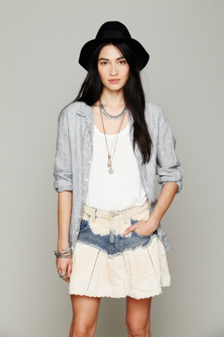 Bleached Denim