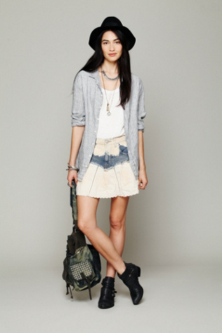 Bleached Denim