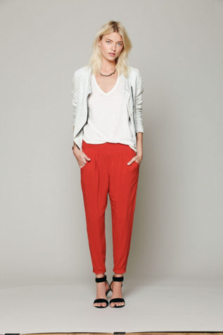 Easy Pleat Pant