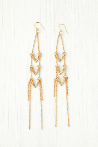 Leah Ball Vera Drop Earring in earrings