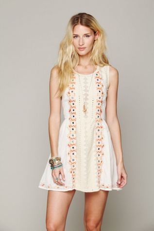 Water Lily Fit and Flare