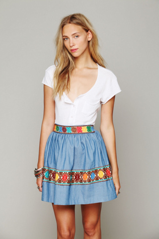 Vintage Blue