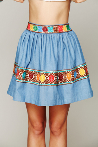 Vintage Blue