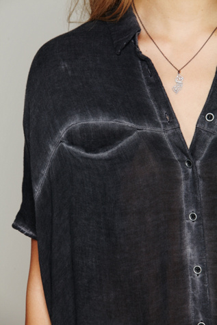 Oversize Button Down