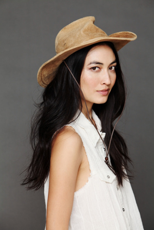 Aussie Suede Hat