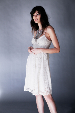 Sunray Trapeze Dress