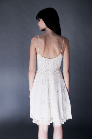 Sunray Trapeze Dress