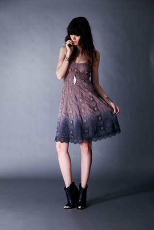 Sunray Trapeze Dress