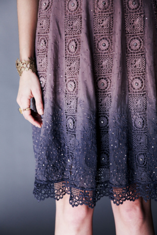 Sunray Trapeze Dress