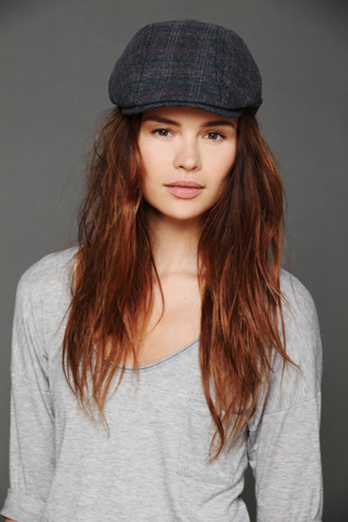 Out For A Drive Plaid Cap in sale-sale-under-70