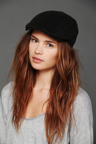 Out For A Drive Plaid Cap in sale-sale-under-50