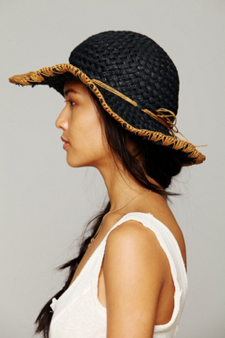 Crochet Trimmed Cowboy