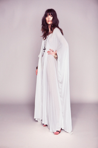 Dana's Limited Edition White Story Dress