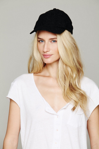 Lace Baseball Cap